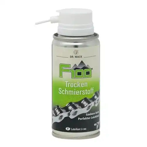 Trockenschmierstoff Dr. Wack F100 100 ml für Fahrräder