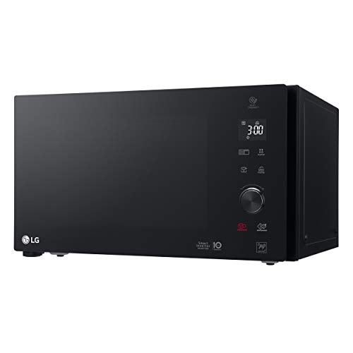 LG Mikrowelle MH7265DPS Leistungsstarke Mikrowelle mit Grillfunktion