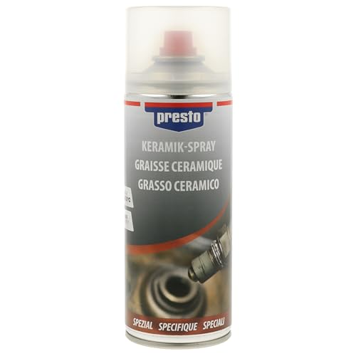 Keramikspray Presto 157073 400 ml Hitzefestes Keramik-Spray
