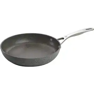 Ballarini Salina Bratpfanne aus Aluminium, 28 cm, grau, Antihaftbeschichtung