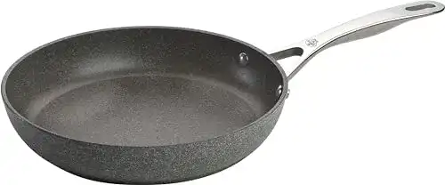 Ballarini Salina Bratpfanne aus Aluminium, 28 cm, grau, Antihaftbeschichtung