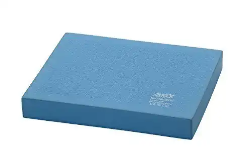 Balance-Pad Airex in Blau, Maße ca. 50 x 41 x 6 cm