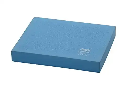 Balance-Pad Airex in Blau, Maße ca. 50 x 41 x 6 cm