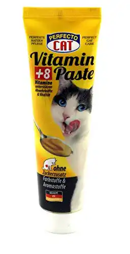 Vitaminpaste für Katzen Perfecto 100g – Ergänzung für das Wohlbefinden