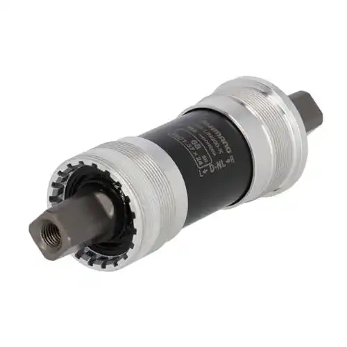 Shimano Unisex Innenlager 68/122,5mm in Schwarz