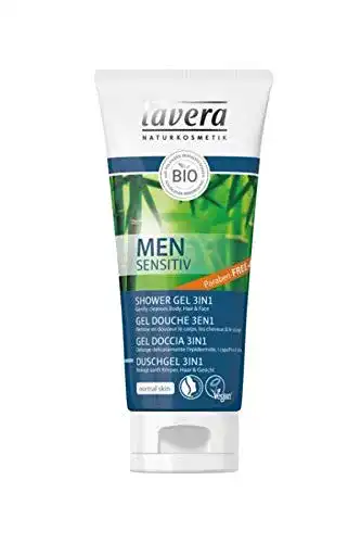 Lavera Duschgel 3 in 1 Men Sensitive mit Guarana und Bambus