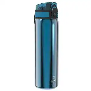 Edelstahl Fahrrad-Trinkflasche Ion8, 600 ml, auslaufsicher