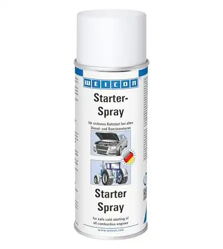 Weicon Starter-Spray 400 ml für Benzin- und Dieselmotoren