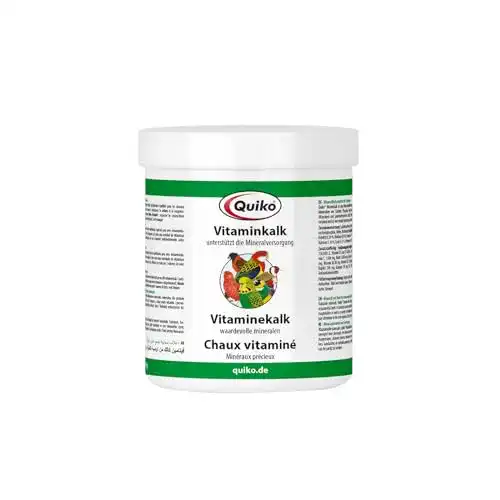 Futterkalk Quiko Vitaminkalk 500g für Ziervögel