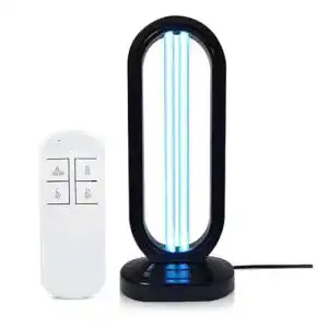 Desinfektionslampe Eagerminds UVC mit Fernbedienung und 38W