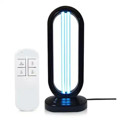 Desinfektionslampe Eagerminds UVC mit Fernbedienung und 38W
