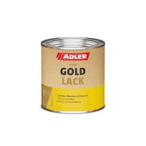 Metallschutzlack ADLER Goldlack für Holz und Metall, Goldfarbe