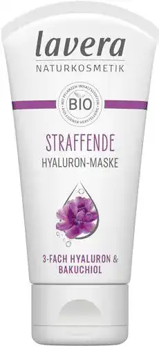 Lavera Straffende Hyaluron-Maske – Vegane Feuchtigkeitsmaske