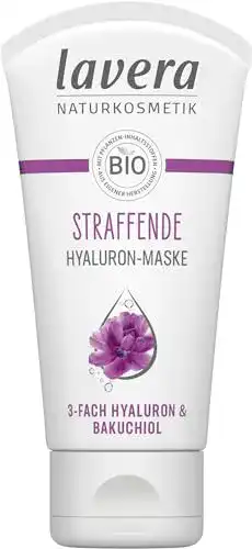 Lavera Straffende Hyaluron-Maske – Vegane Feuchtigkeitsmaske