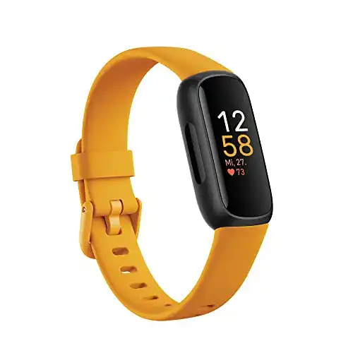Fitbit Google Inspire 3 Gesundheits- und Fitness-Tracker für Damen und Herren
