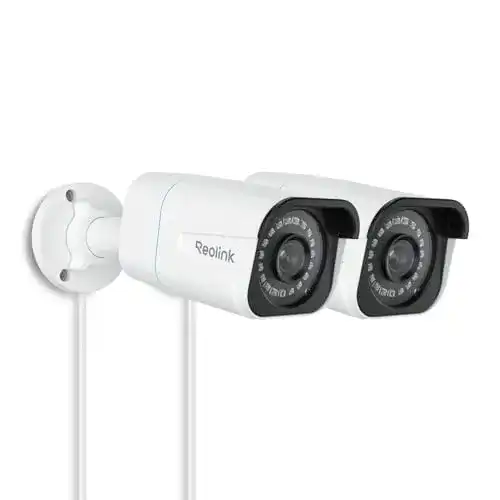 Reolink 4K PoE IP Kamera im Doppelpack für Außenbereich