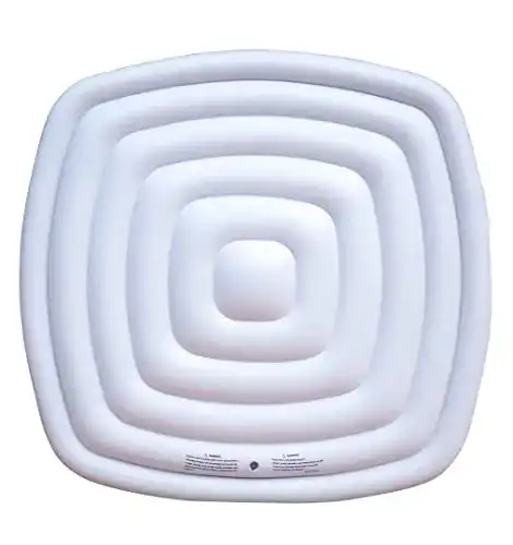 Whirlpool-Abdeckung Miweba MSpa aufblasbare Abdeckung universal