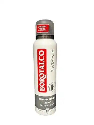 Borotalco Roberts Deodorant Spray Invisible 150 ml im 6er Pack