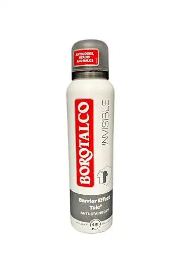 Borotalco Roberts Deodorant Spray Invisible 150 ml im 6er Pack