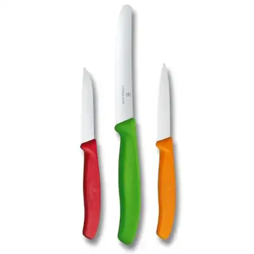Victorinox Swiss Classic Gemüsemesser Set 3-teilig, extra scharf
