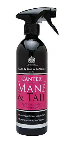 Mähnenspray Carr & Day & Martin Canter Mane & Tail Conditioner 500ml