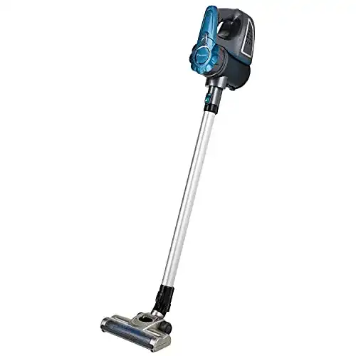 Bestron Kabelloser Handstaubsauger mit Stab, Beutellos, 0,6 l, 120 Watt