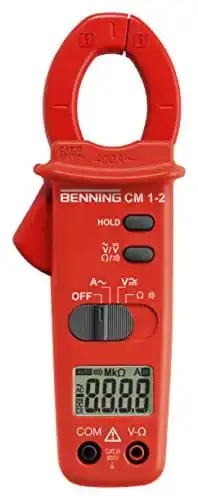 Stromzange Benning CM 1-2 Digital-Multimeter