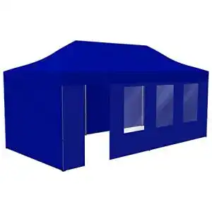 Pavillon Vispronet Profi Faltpavillon Basic 3×6 m in Blau
