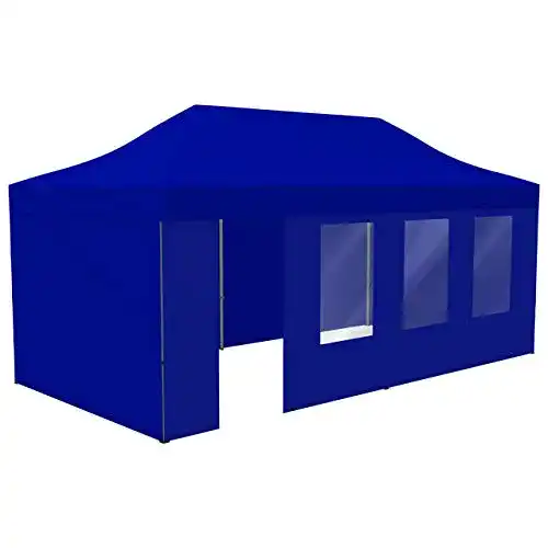 Pavillon Vispronet Profi Faltpavillon Basic 3×6 m in Blau
