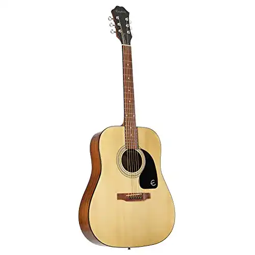 Epiphone DR-100 Dreadnaught Akustikgitarre im Vergleich