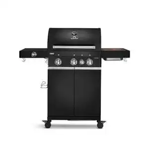 Gasgrill 3 Brenner BURNHARD 3-Brenner Gasgrill FRED Deluxe