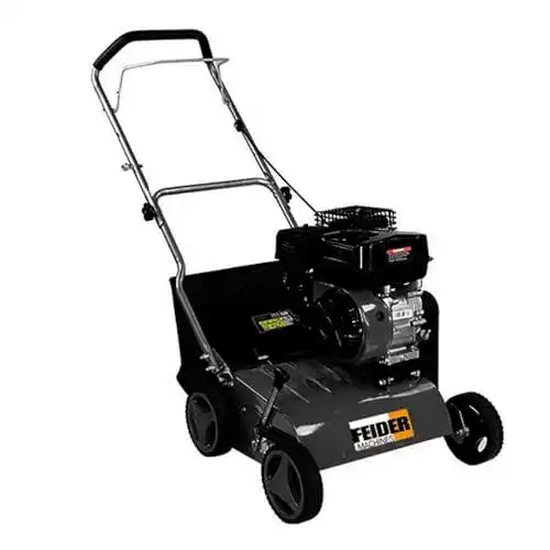 Benzin-Vertikutierer Feider FST212 mit 212cm³ und 30L Fangsack