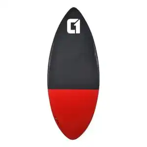Skimboard Circle One EPS Epoxy Fiberglas 132 cm in Rot