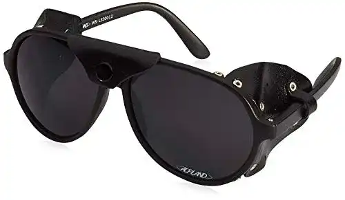 Gletscherbrillen von Alpland Bergbrille mit UV-Schutz