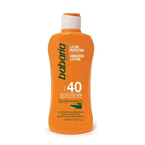 Babaria Gesichts-Sonnencreme 200 ml im 1er Pack