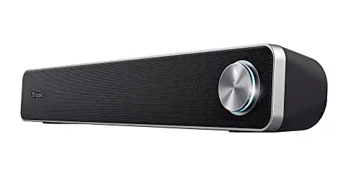 Trust Arys Soundbar für PC und Laptop unter 100 Euro