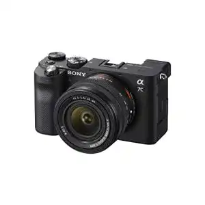Sony Alpha 7C Spiegellose E-Mount Vollformatkamera mit SEL-2860 Objektiv