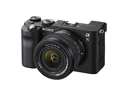 Sony Alpha 7C Spiegellose E-Mount Vollformatkamera mit SEL-2860 Objektiv