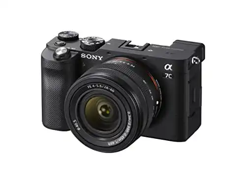 Sony Alpha 7C Spiegellose E-Mount Vollformatkamera mit SEL-2860 Objektiv