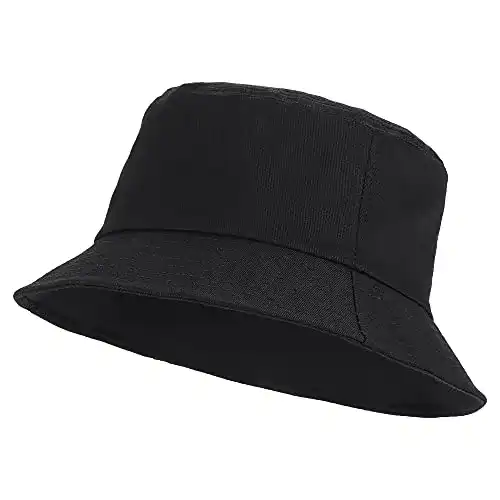 Sonnenhut für Damen aus 100% Baumwolle, Fischerhut in Einheitsgröße