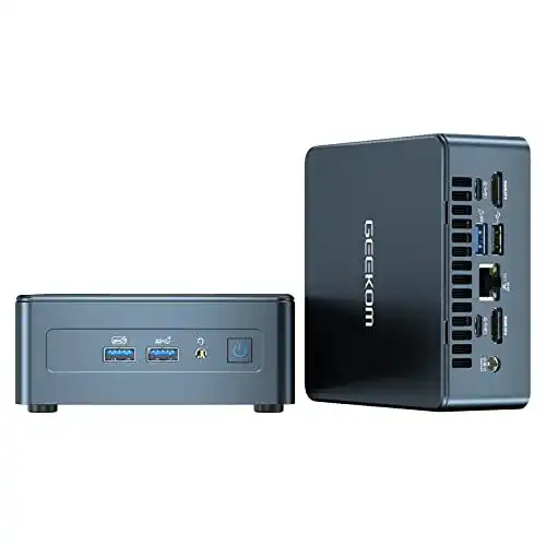 Desktop-PC GEEKOM NUC Mini IT12 mit Intel i5-12450H Prozessor