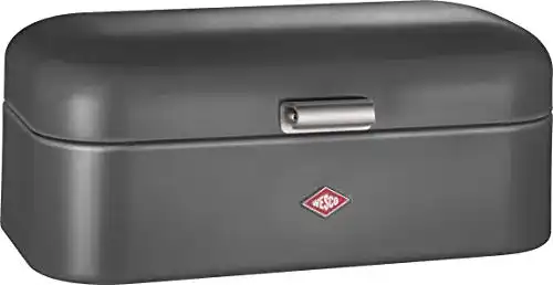 Brotkasten Wesco Grandy aus Metall in Graphit