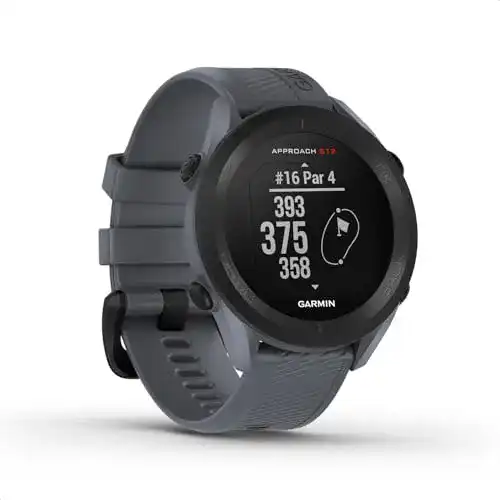 Garmin Golfuhr Approach S12 – GPS-Golfuhr mit Distanzmessung