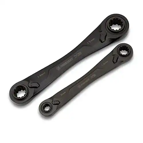 Ringratschenschlüssel Crescent CX6DBM2 2-teiliges X6 Set