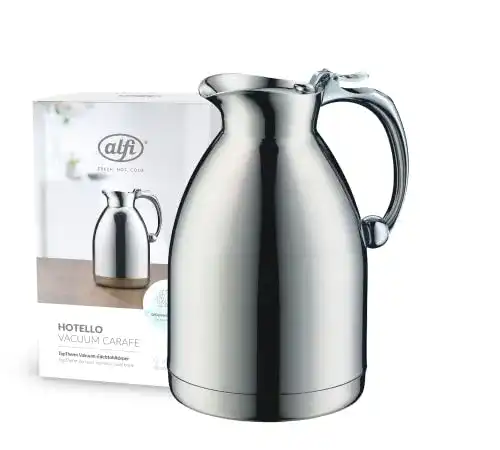 Alfi Isolierkanne Hotel 1,0l aus Edelstahl für Gastronomie