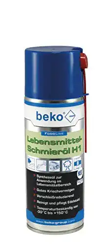 Schmieröl beko FoodLine Lebensmittel 400 ml
