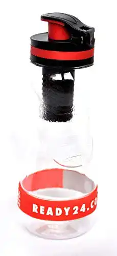 Trinkflasche mit Wasserfilter Ready24, 0,5 l