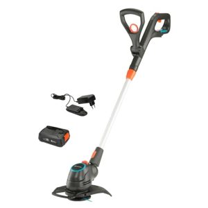 Gardena Akku-Trimmer ComfortCut 23/18V P4A mit Teleskopstiel