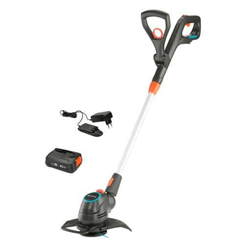 Gardena Akku-Trimmer ComfortCut 23/18V P4A mit Teleskopstiel