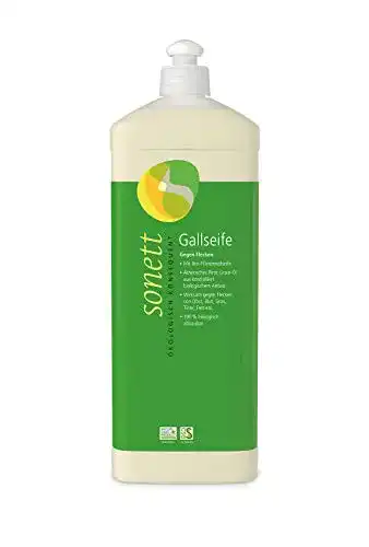 Gallseife Sonett, 1 Liter – Natürliche Fleckenentfernung